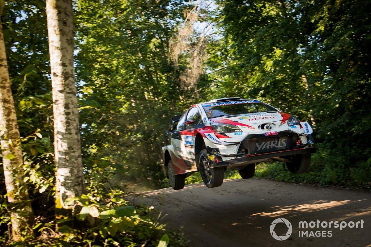 Elfyn Evans, Scott Martin, Toyota Gazoo Racing WRT Toyota Yaris WRC