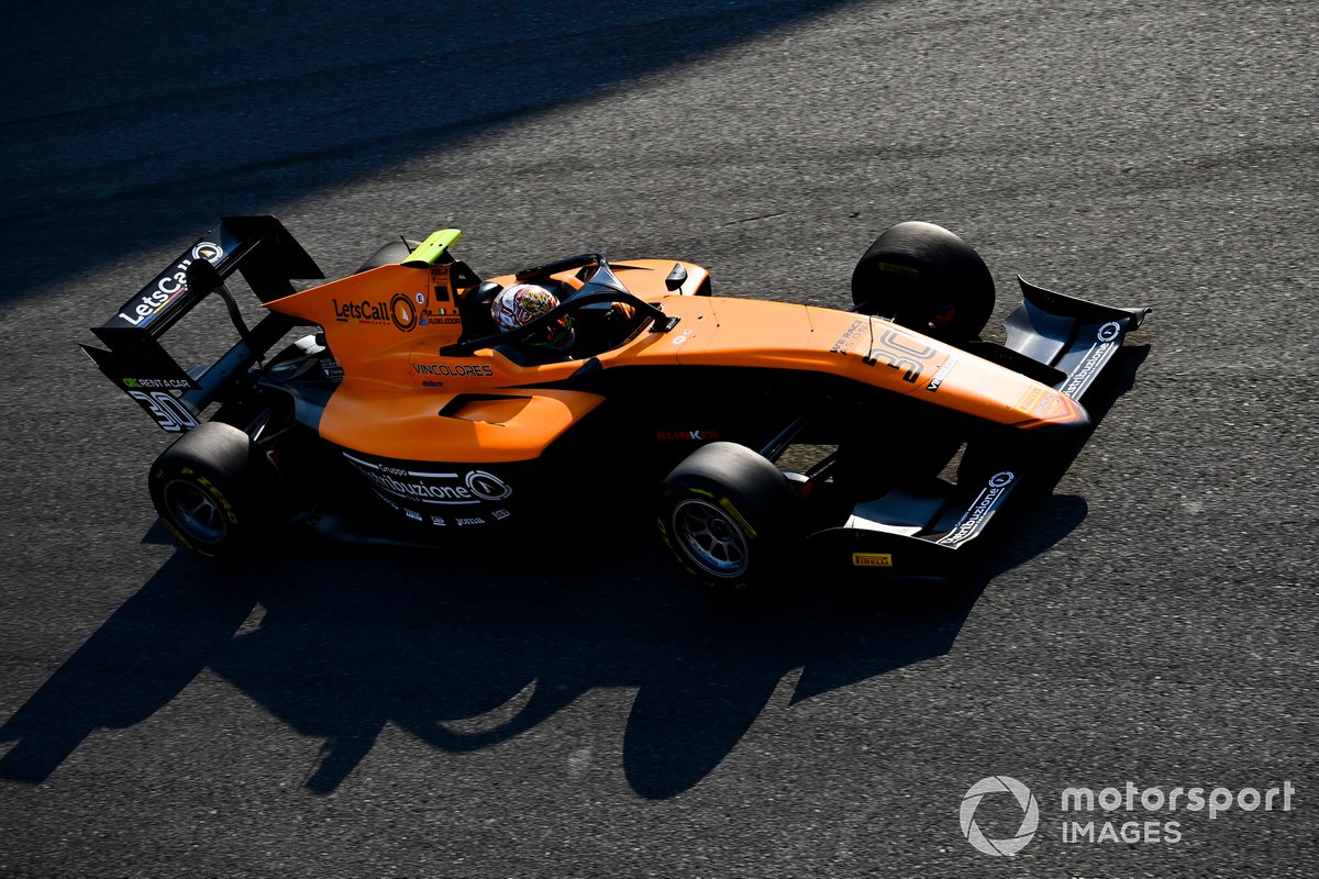 Alessio Deledda, Campos Racing