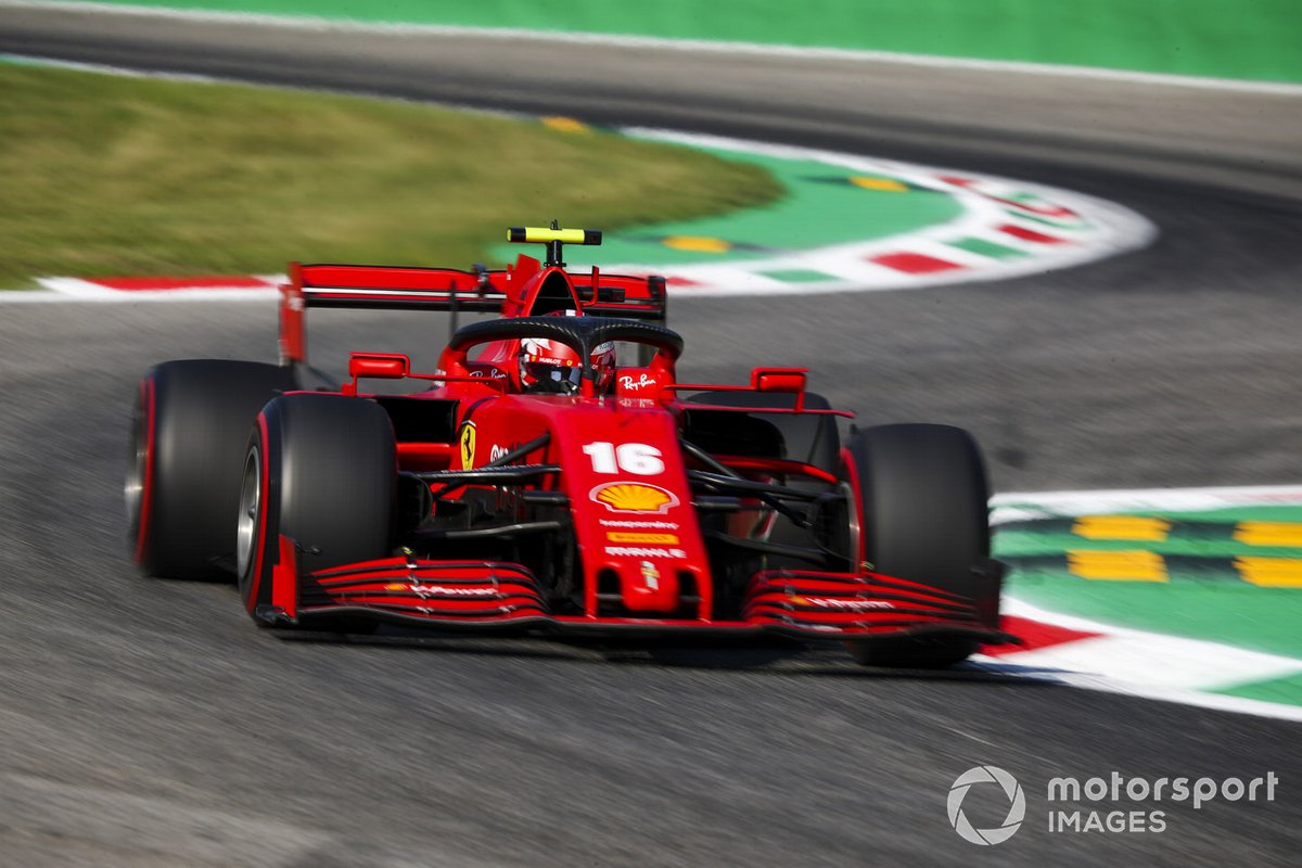 Charles Leclerc, Ferrari SF1000