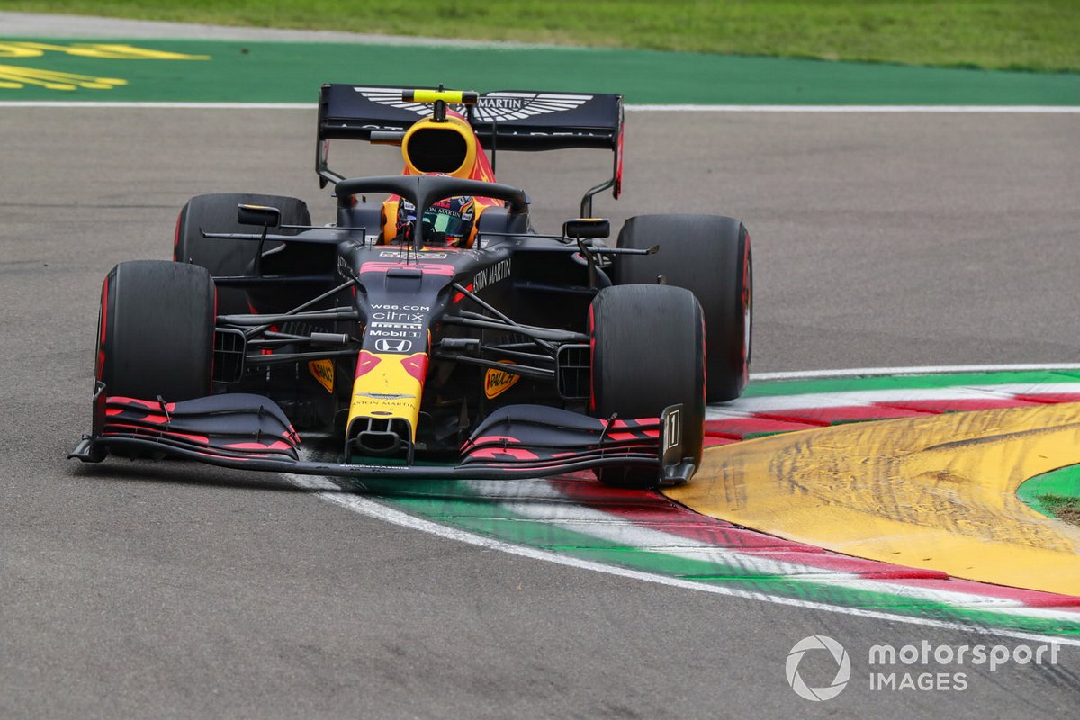Alex Albon, Red Bull Racing: 4 puan