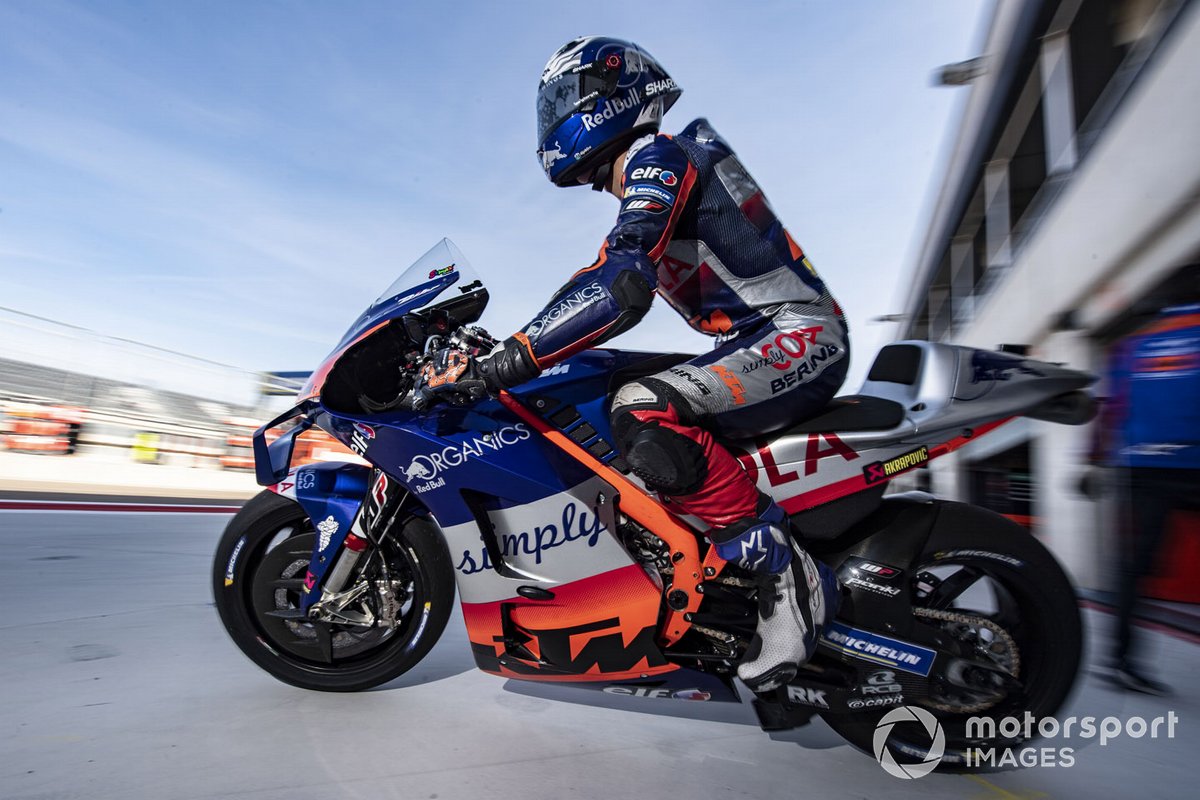 Iker Lecuona, Red Bull KTM Tech 3