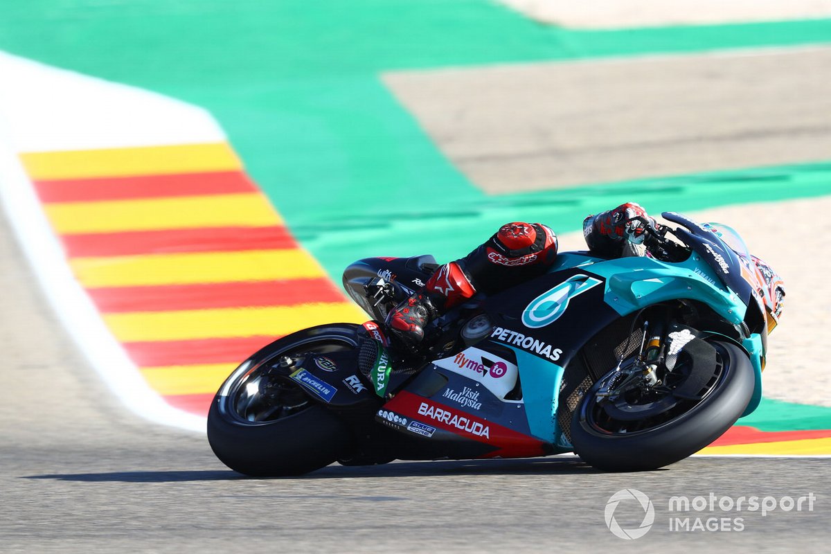 Fabio Quartararo, Petronas Yamaha SRT