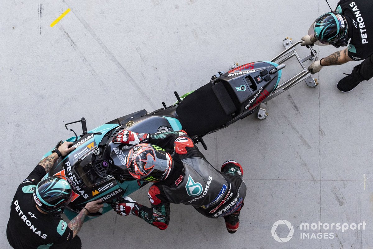 Fabio Quartararo, Petronas Yamaha SRT