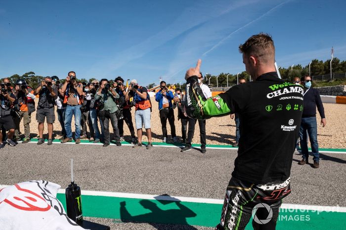 Jonathan Rea, Kawasaki Racing Team Campeón Mundial