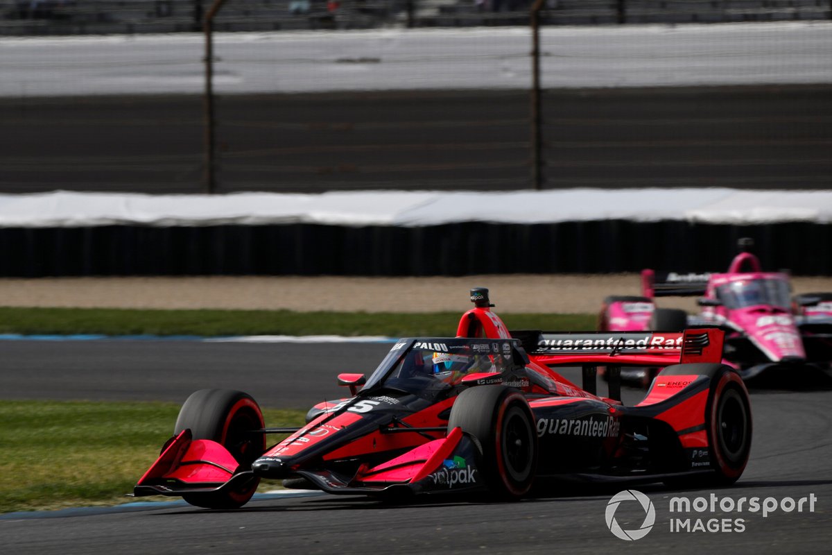Alex Palou, Dale Coyne Racing with Team Goh Honda