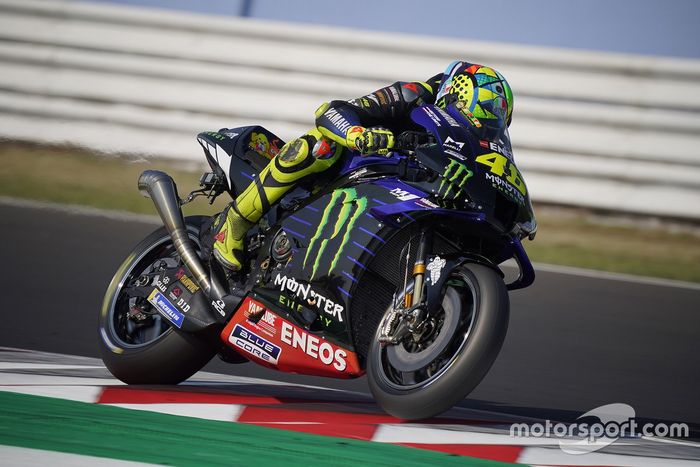 Valentino Rossi, Yamaha Factory Racing