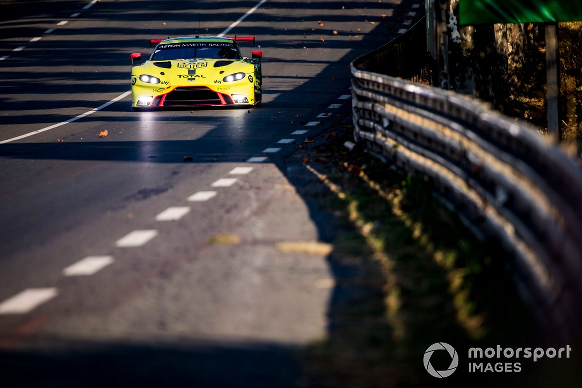 #97 Aston Martin Racing Aston Martin Vantage AMR: Alex Lynn, Maxime Martin, Harry Tincknell