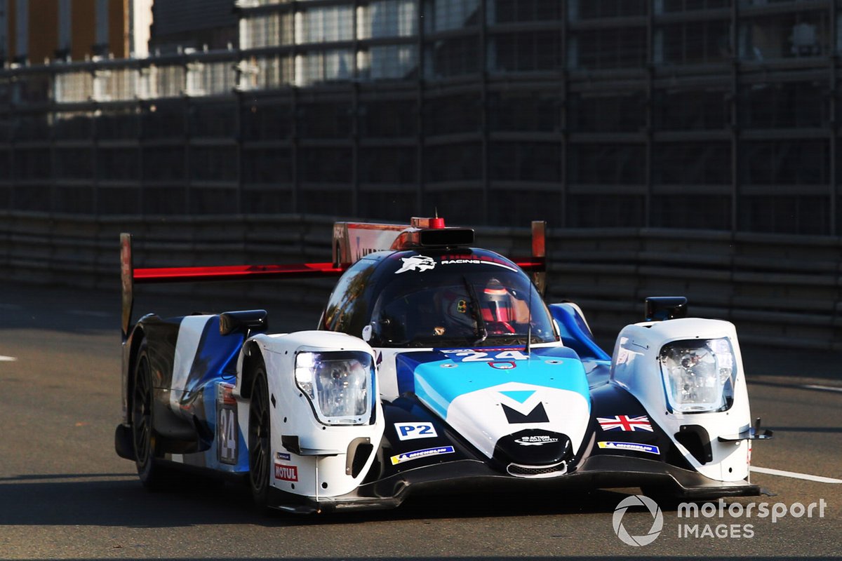 #24 Nielsen Racing Oreca 07 - Gibson: Garret Grist, Alex Kapadia, Anthony Wells