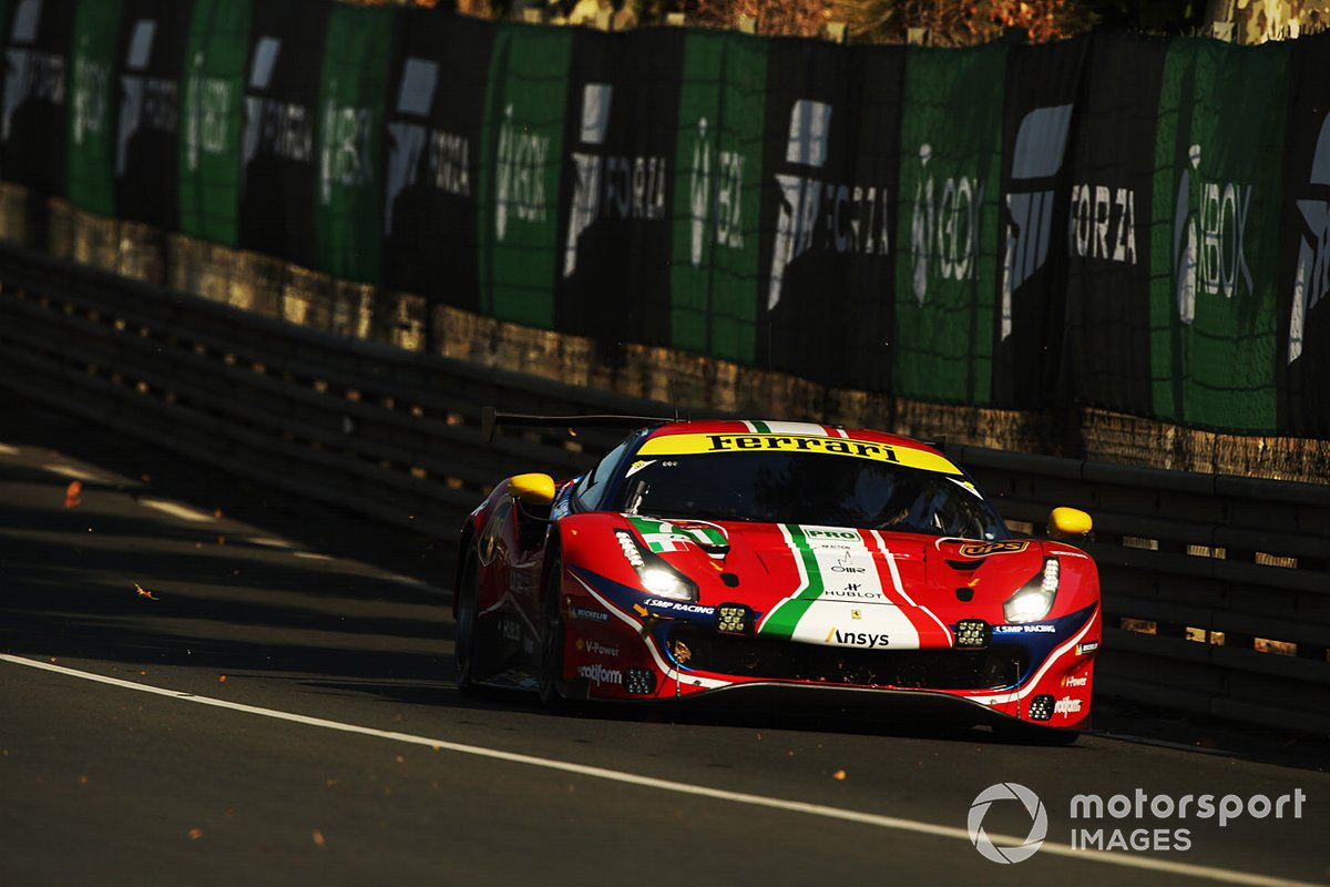 #71 AF Corse Ferrari 488 GTE EVO: Davide Rigon, Miguel Molina, Sam Bird