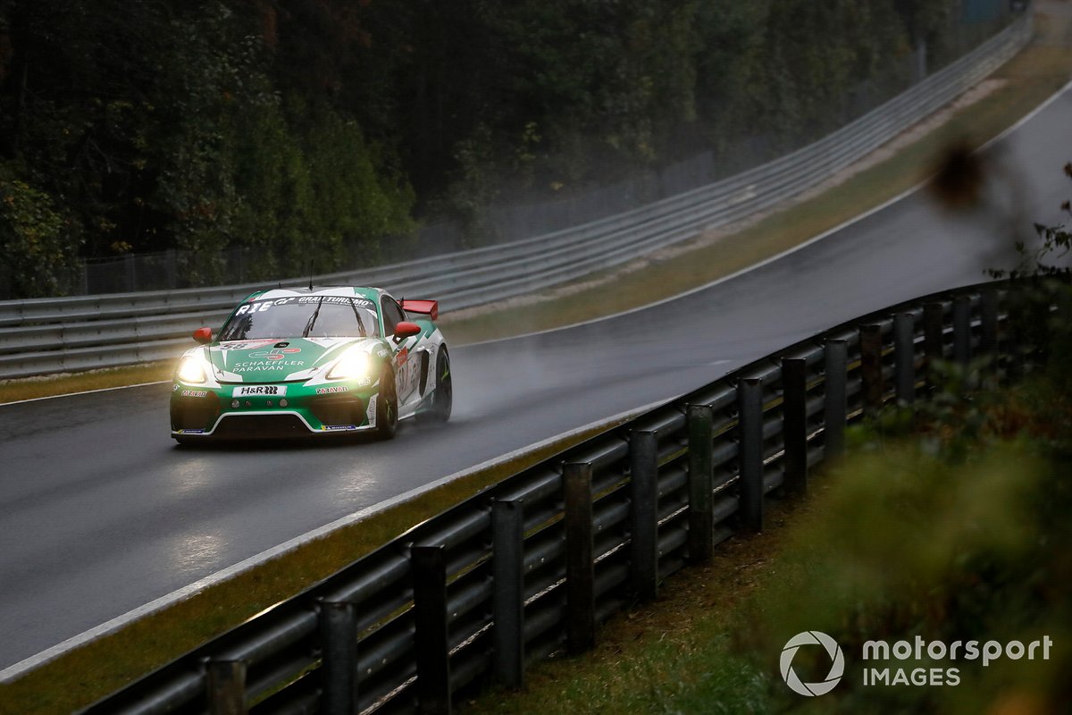 #58 W&S Motorsport Team Space Drive Racing Porsche Cayman 718 GT4 Mr: Marvin Dienst, Niklas Steinhaus, Kai Riemer, Tim Scheerbarth