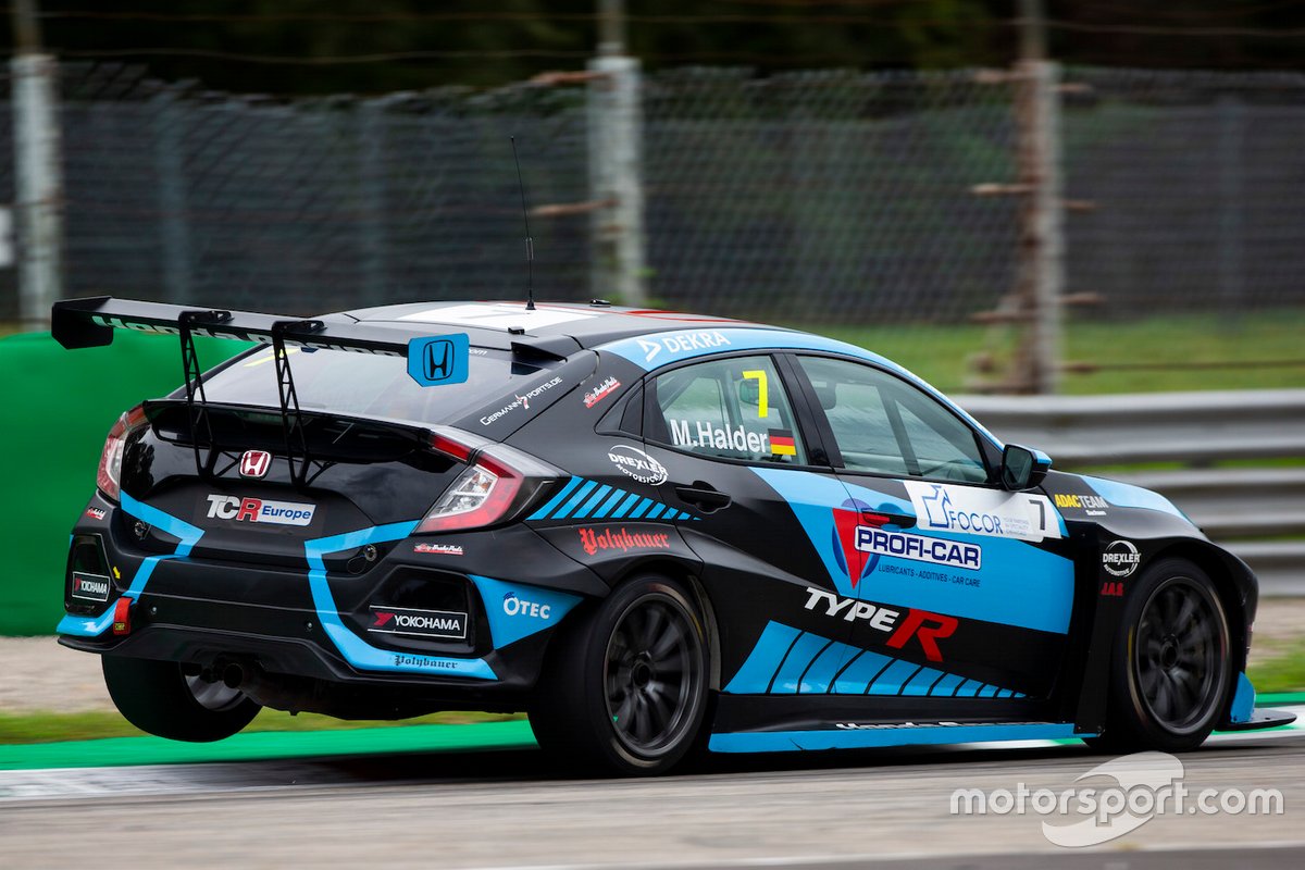Mike Halder, Profi Car Team Halder, Honda Civic Type R FK7 TCR