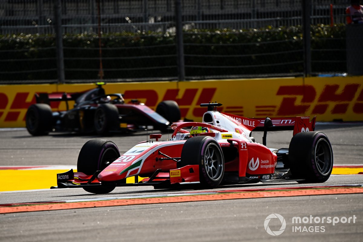 Mick Schumacher, Prema Racing