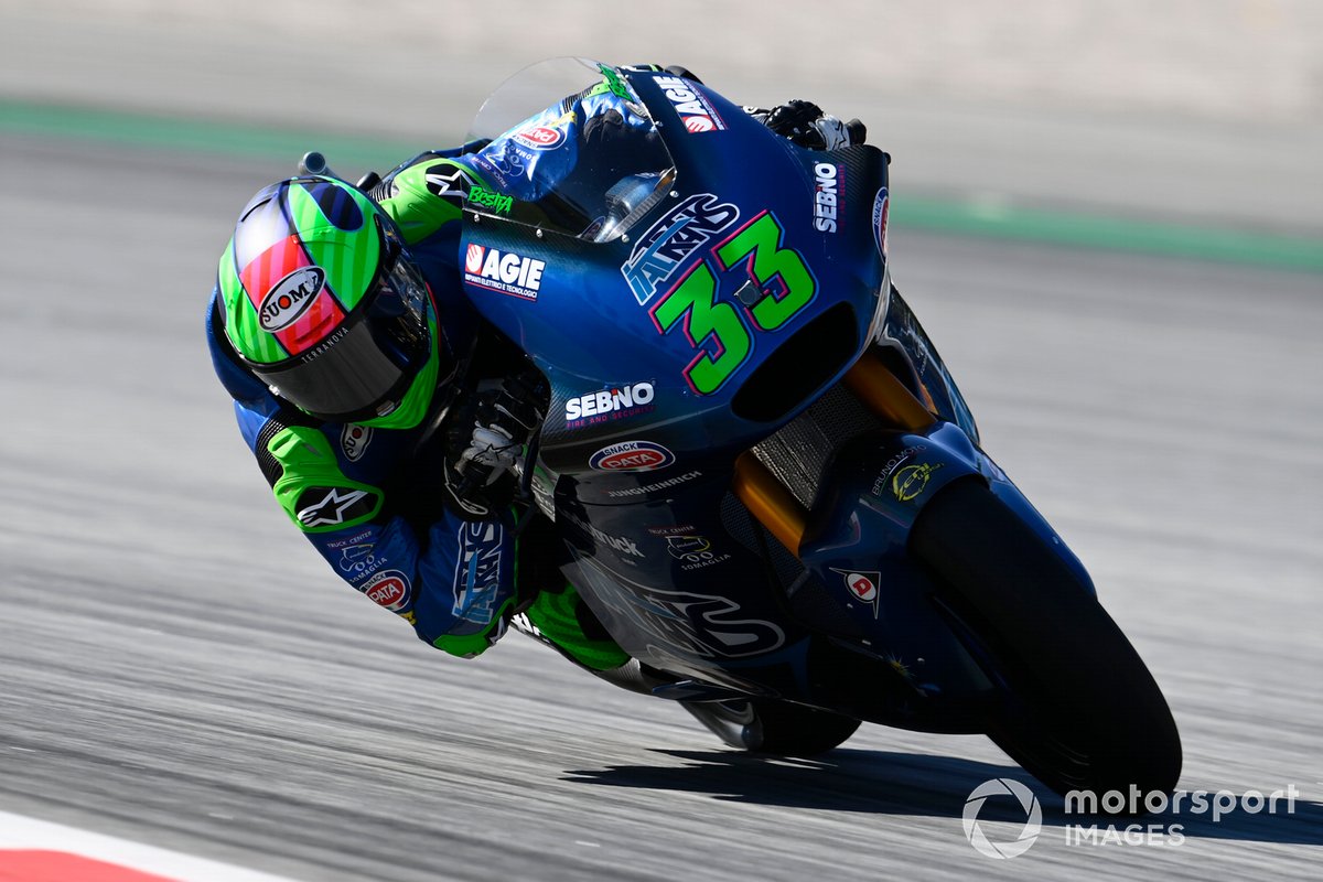 Enea Bastianini, Italtrans Racing Team