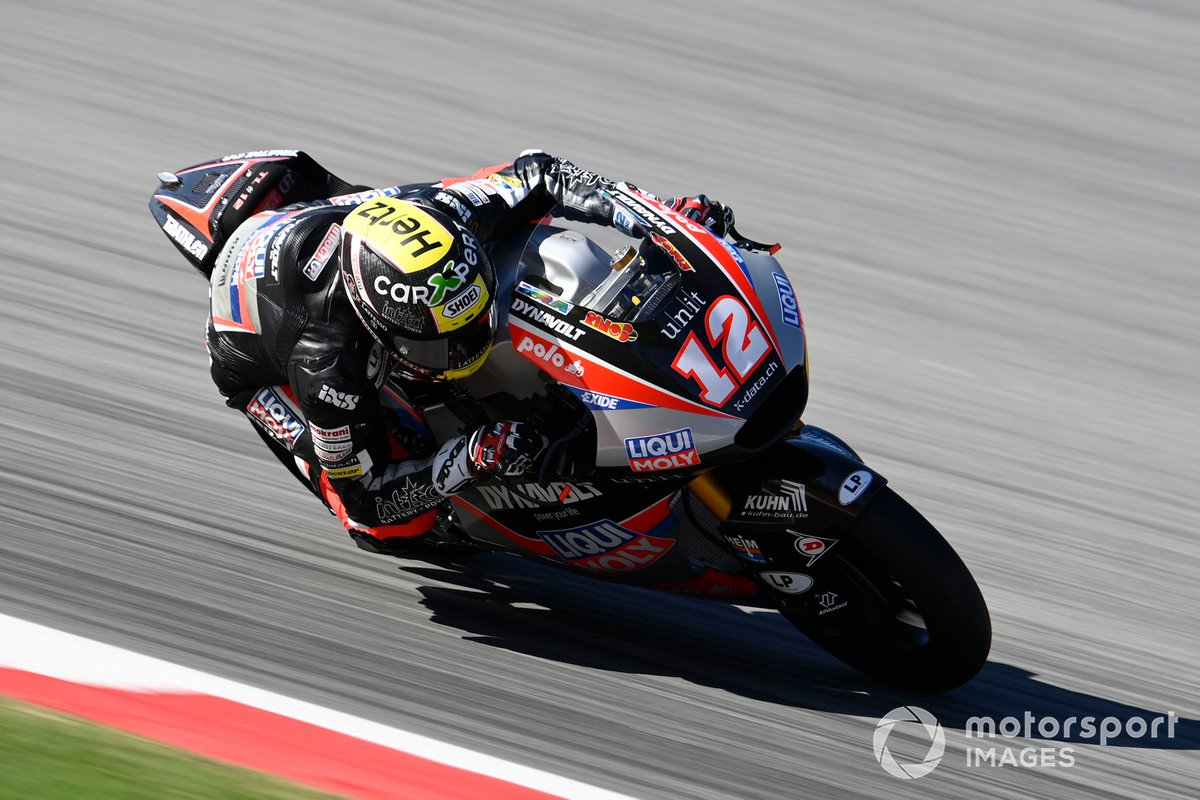 Thomas Luthi, Intact GP