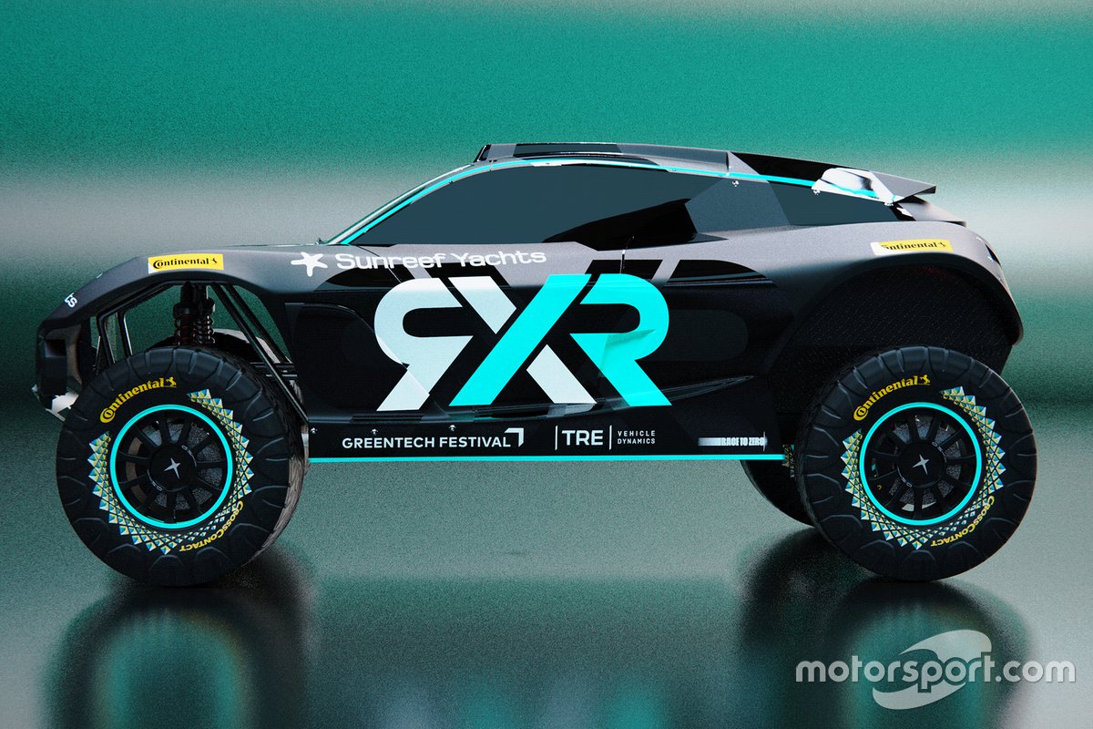 Nico Rosberg, 2021 RXR Spark ODYSSEY 21