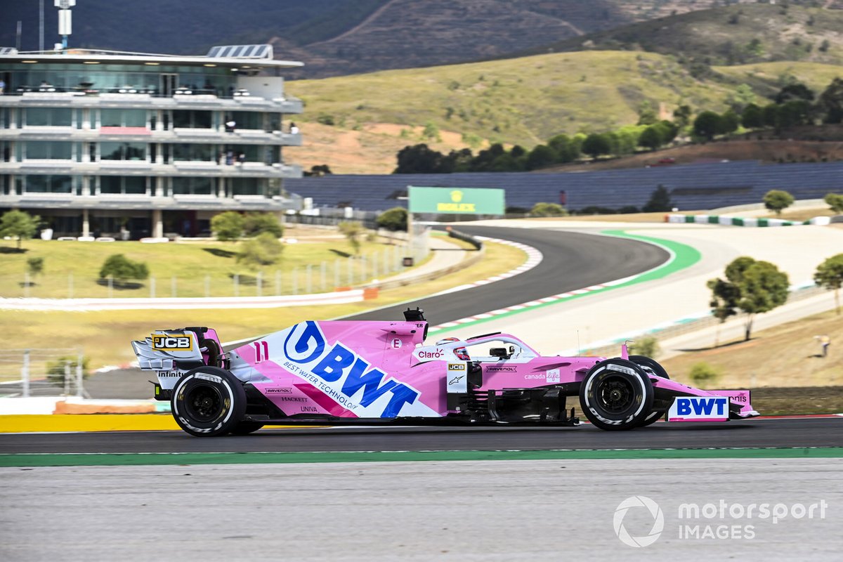 Sergio Perez, Racing Point RP20