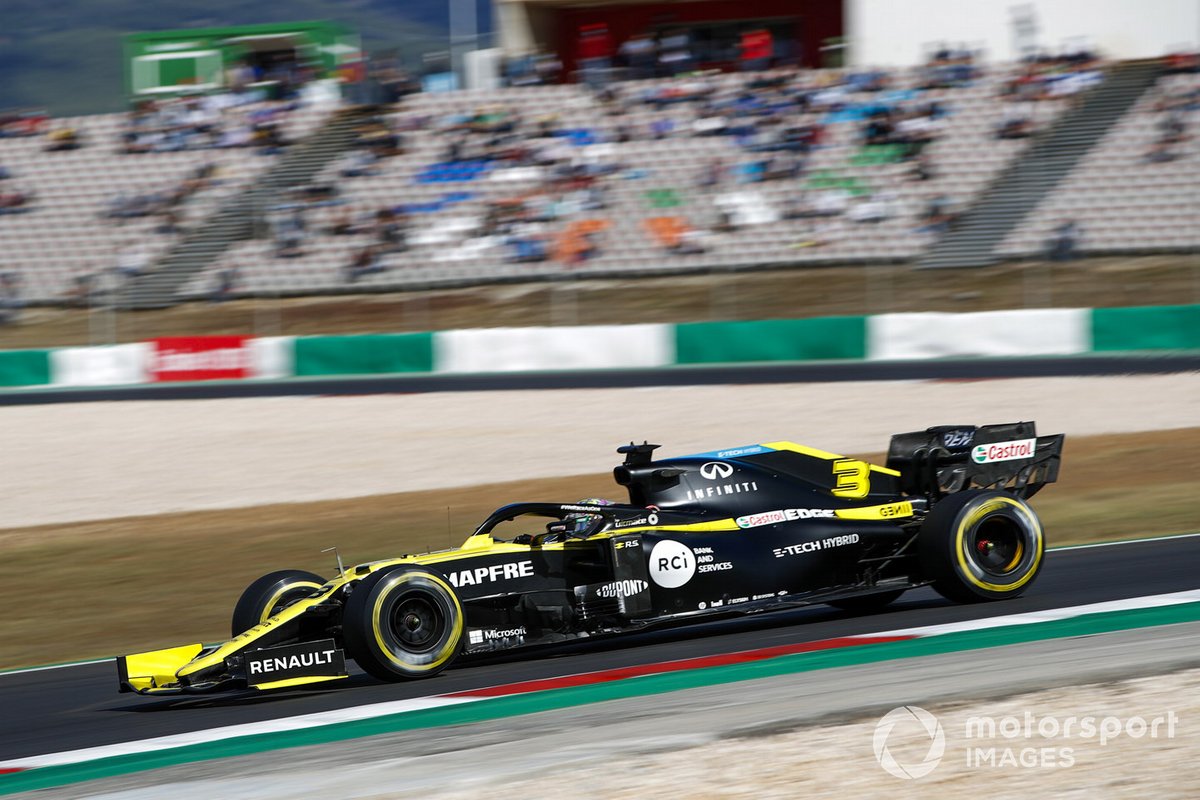 Daniel Ricciardo, Renault F1 Team R.S.20