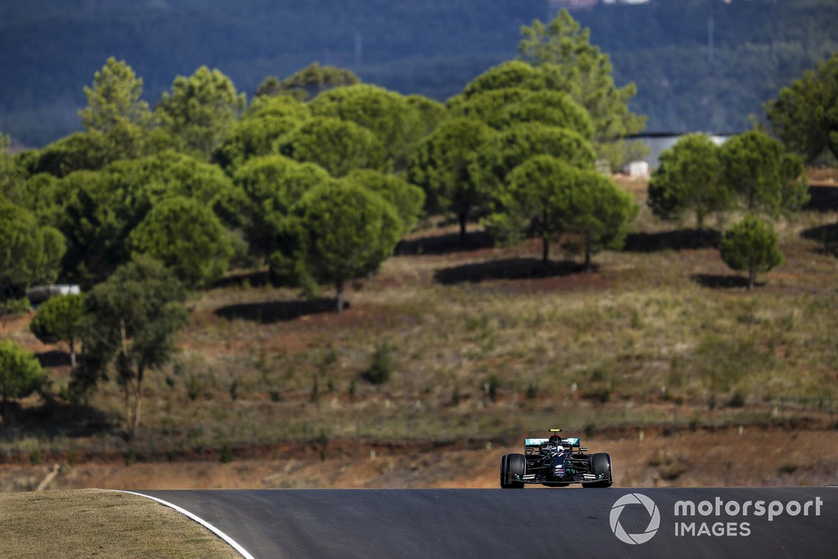 Valtteri Bottas, Mercedes F1 W11
