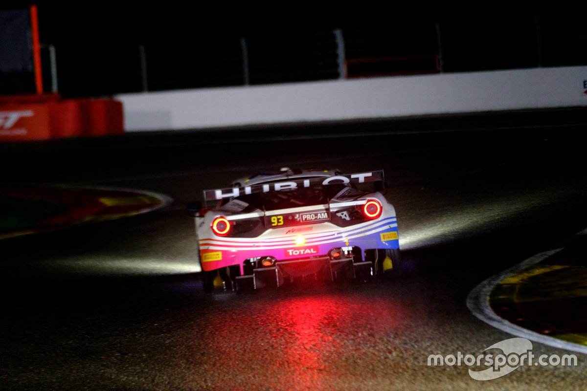 #93 SKY - Tempesta Racing Ferrari 488 GT3: Chris Froggatt, Jonathan Hui, Eddie Cheever, Giancarlo Fisichella