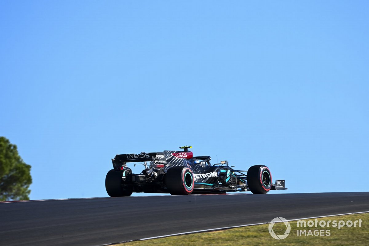 Valtteri Bottas, Mercedes F1 W11