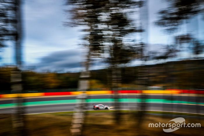 #12 GPX Racing Porsche 911 GT3-R: Matt Campbell, Patrick Pilet, Mathieu Jaminet