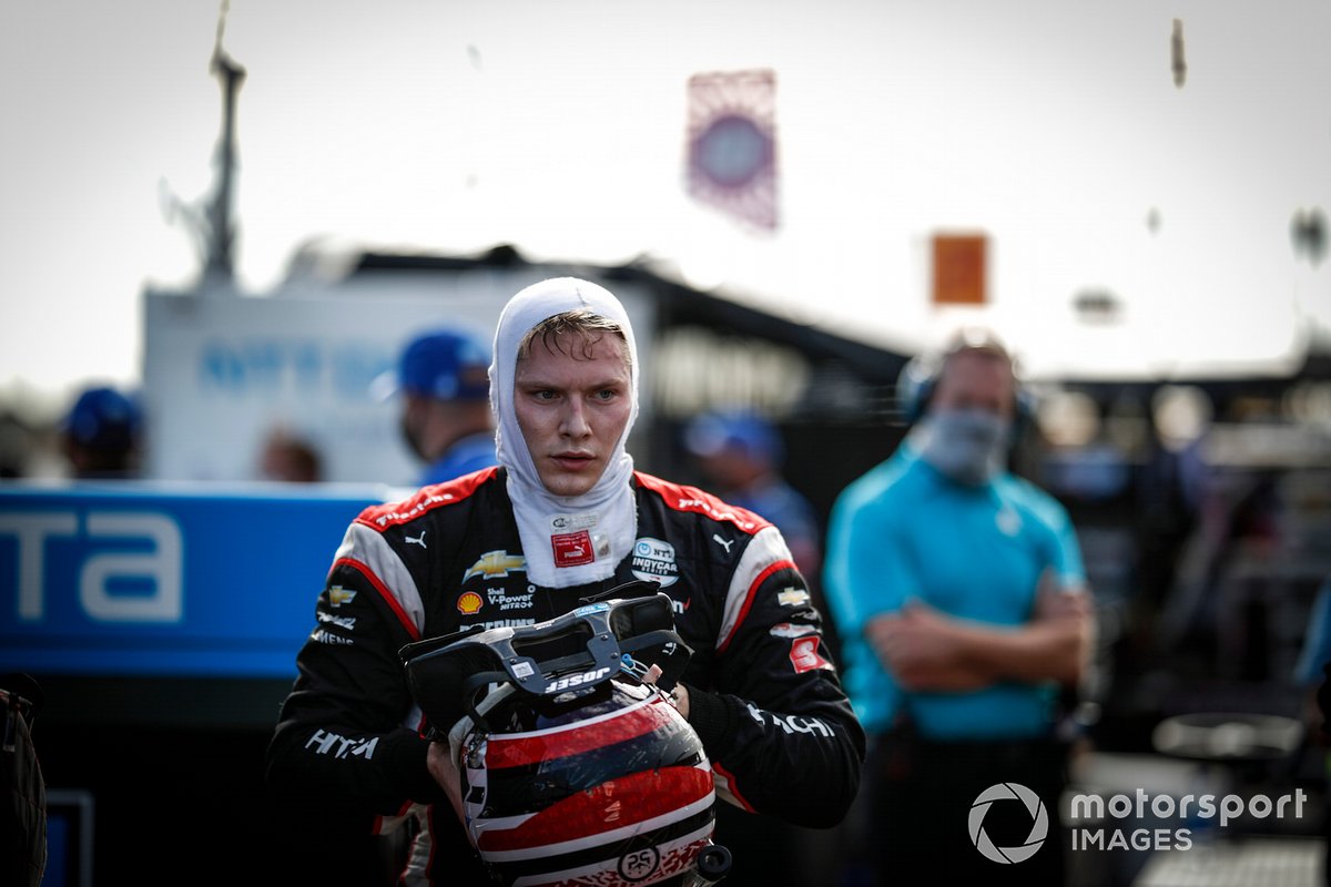 Josef Newgarden, Team Penske Chevrolet