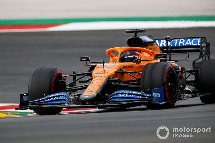Carlos Sainz Jr., McLaren MCL35