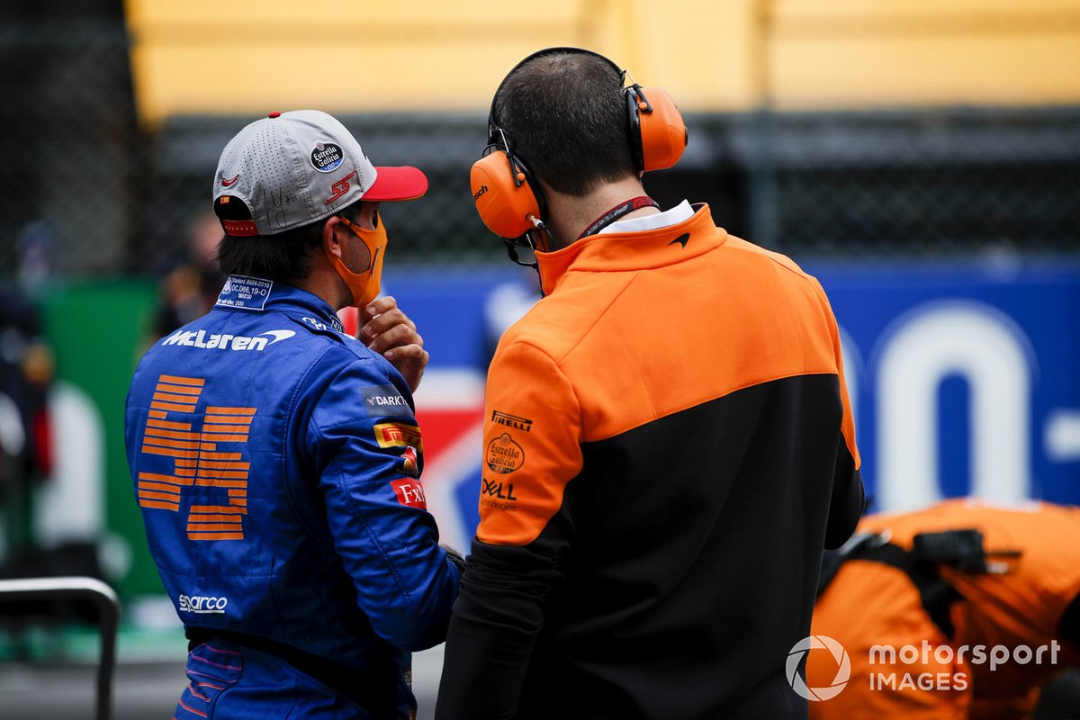 Carlos Sainz Jr., McLaren