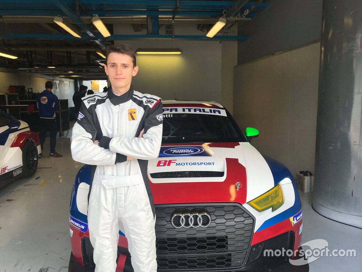 Luca DI Gravina, BF Motorsport, Audi RS 3 LMS TCR