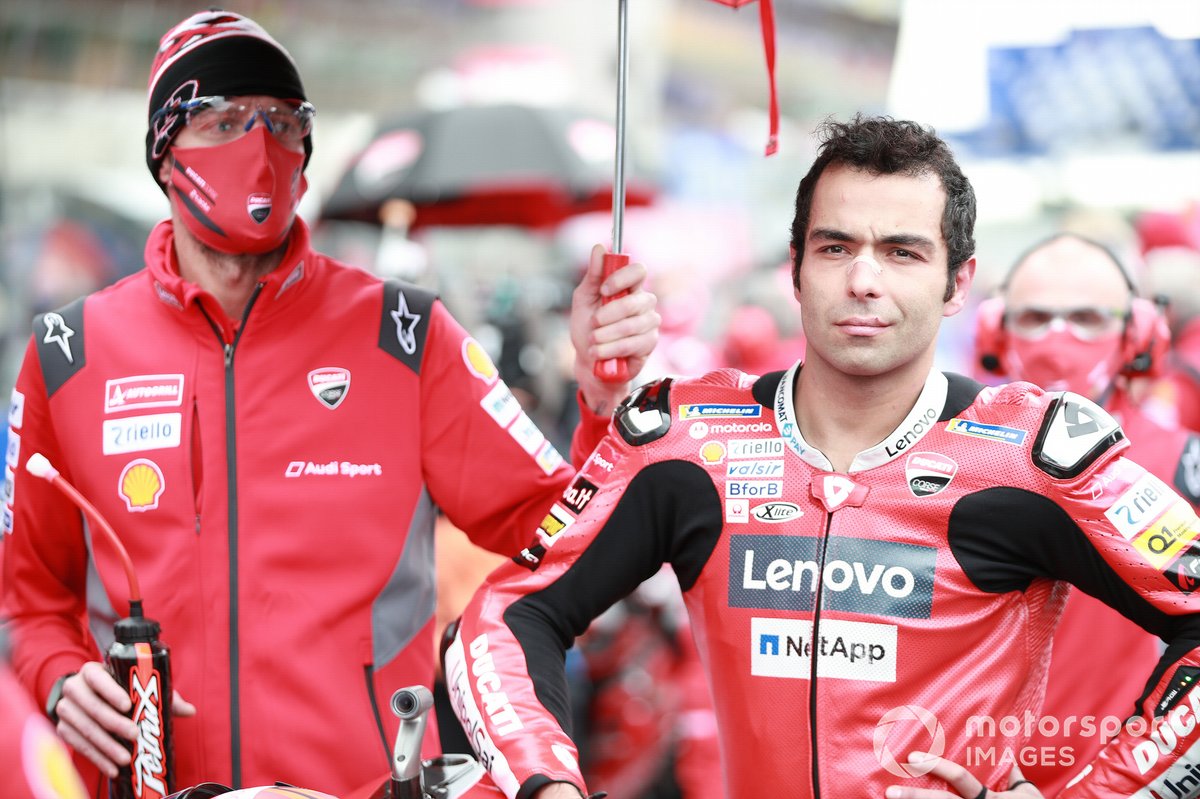 Danilo Petrucci, Ducati Team