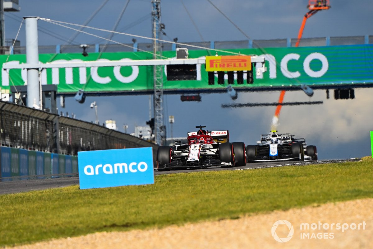 Кими Райкконен, Alfa Romeo Racing C39, Николя Латифи, Williams FW43