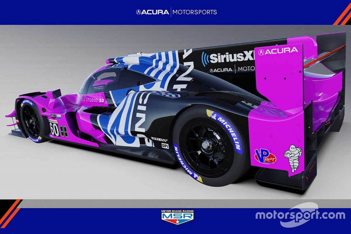 2021 Acura ARX-05 Meyer Shank Racing