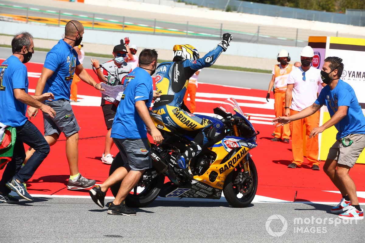 Andrea Locatelli, BARDAHL Evan Bros. WorldSSP Team, Wins the WorldSSP championship