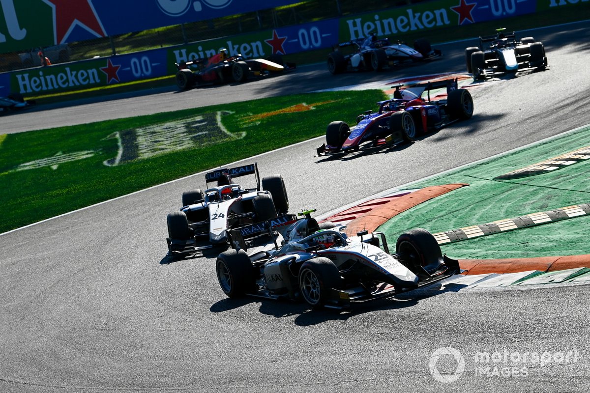 Luca Ghiotto, Hitech Grand Prix, Nikita Mazepin, Hitech Grand Prix