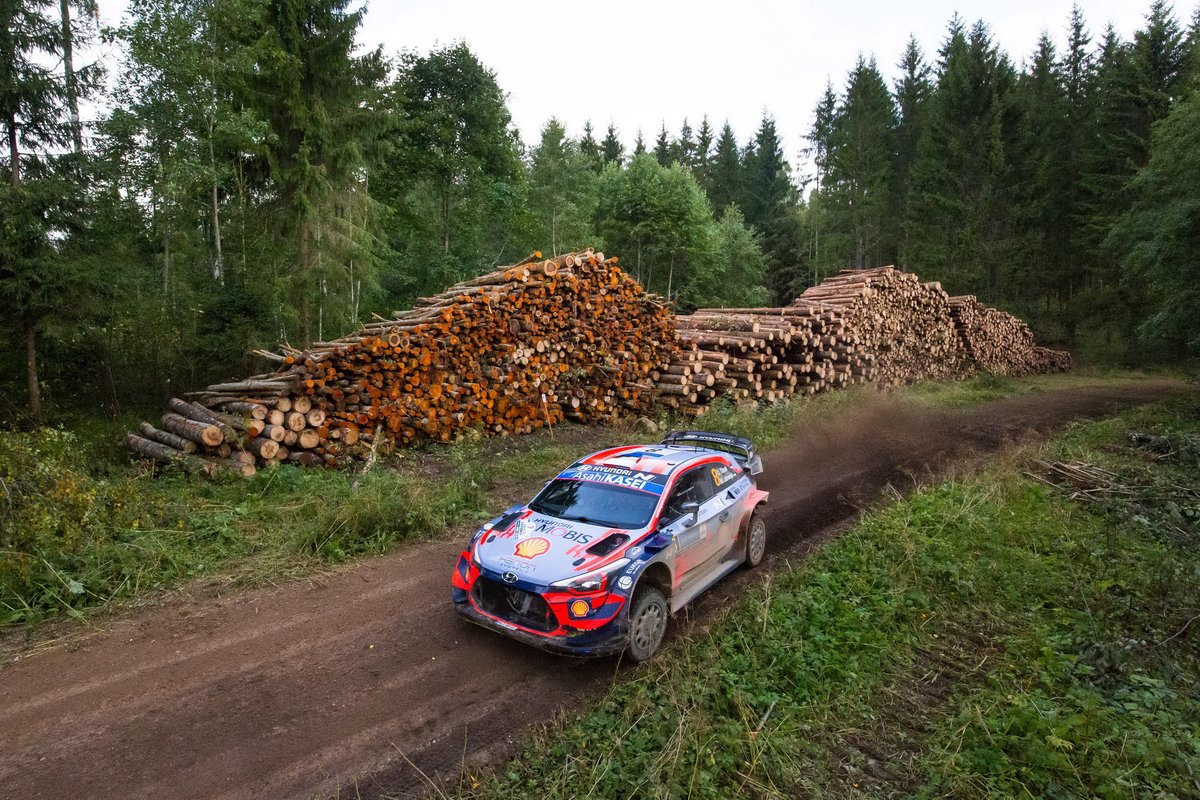 Ott Tänak, Martin Järveoja, Hyundai Motorsport Hyundai i20 Coupe WRC