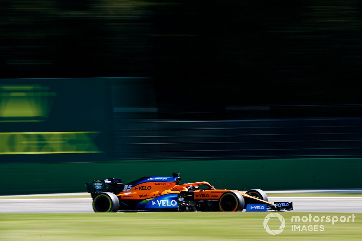 Carlos Sainz Jr., McLaren MCL35