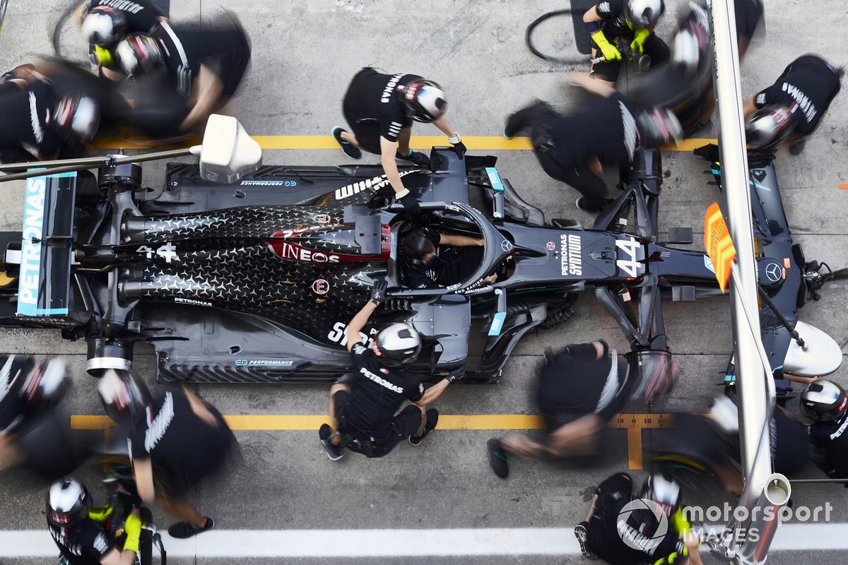 Lewis Hamilton, Mercedes F1 W11