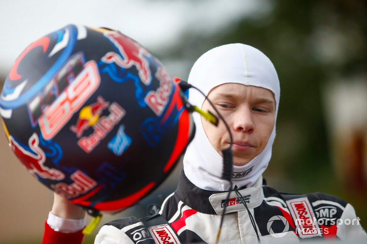 Kalle Rovanperä, Toyota Gazoo Racing