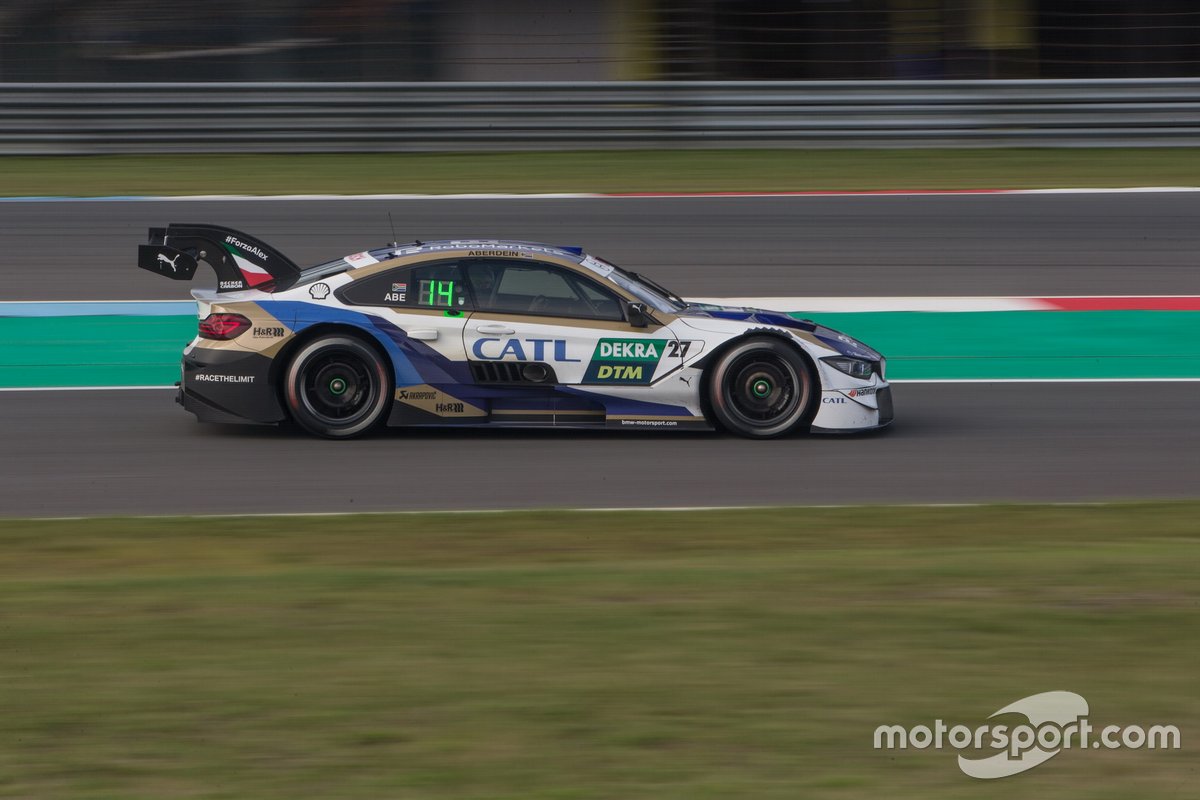 Jonathan Aberdein, BMW Team RBM, BMW M4 DTM