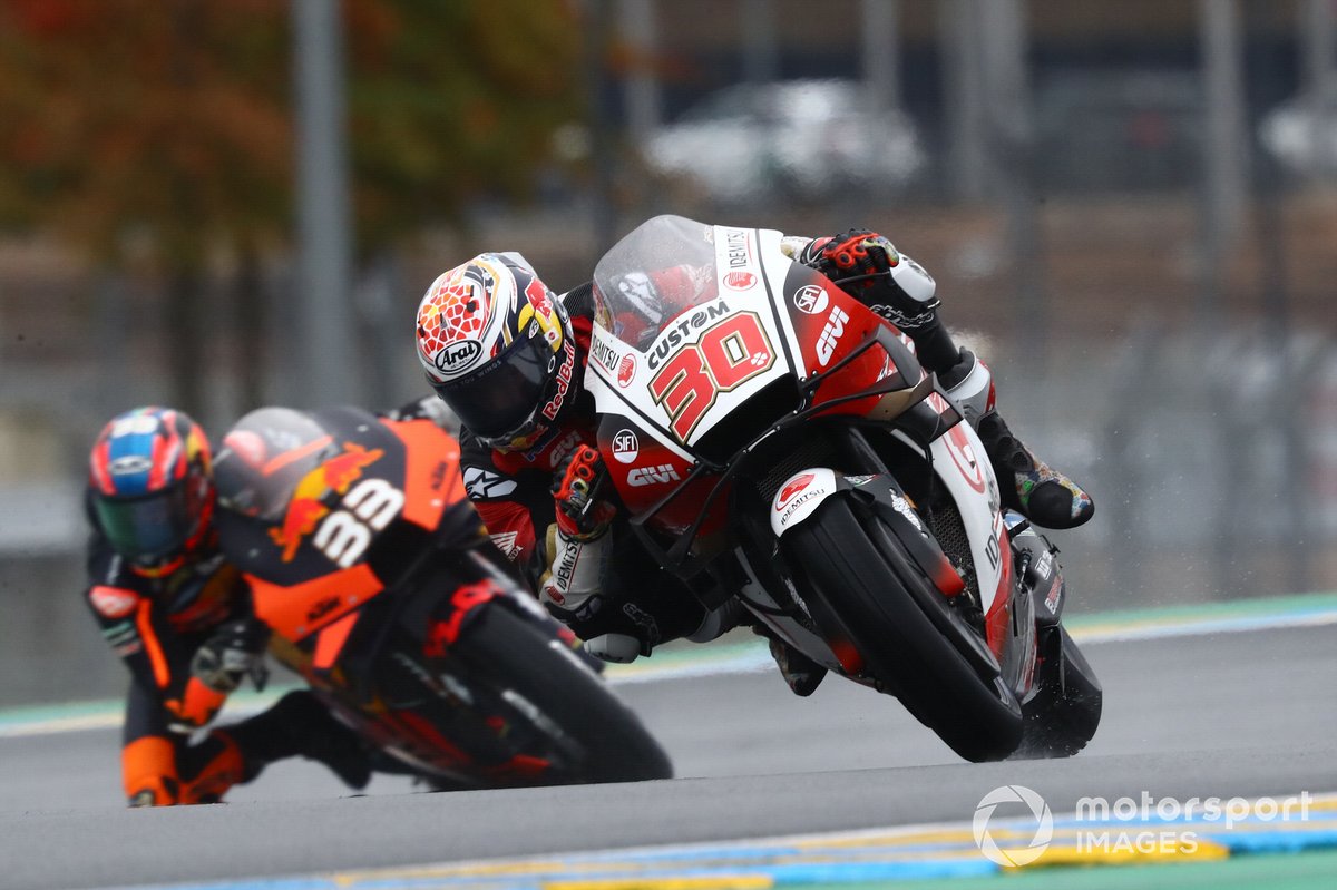 Takaaki Nakagami, Team LCR Honda