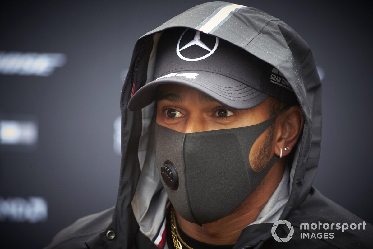 Lewis Hamilton, Mercedes-AMG F1