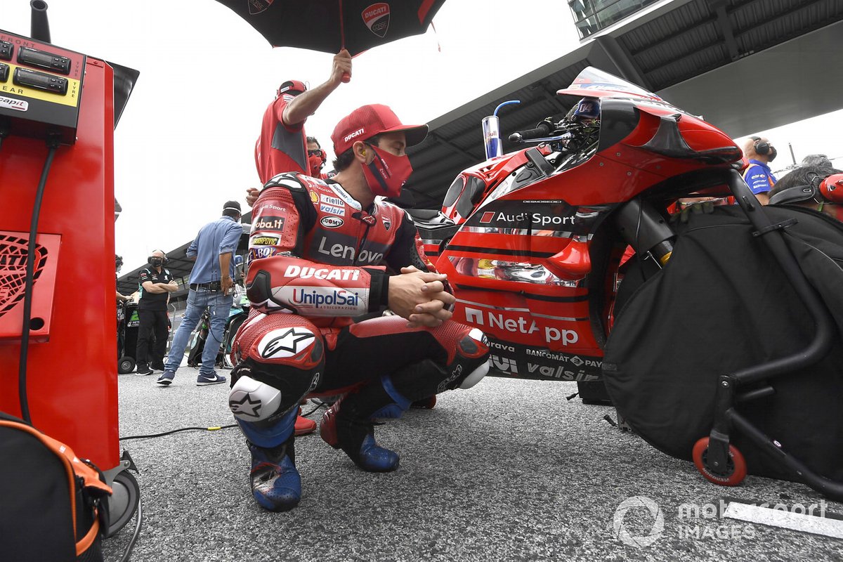 Andrea Dovizioso, Ducati Team