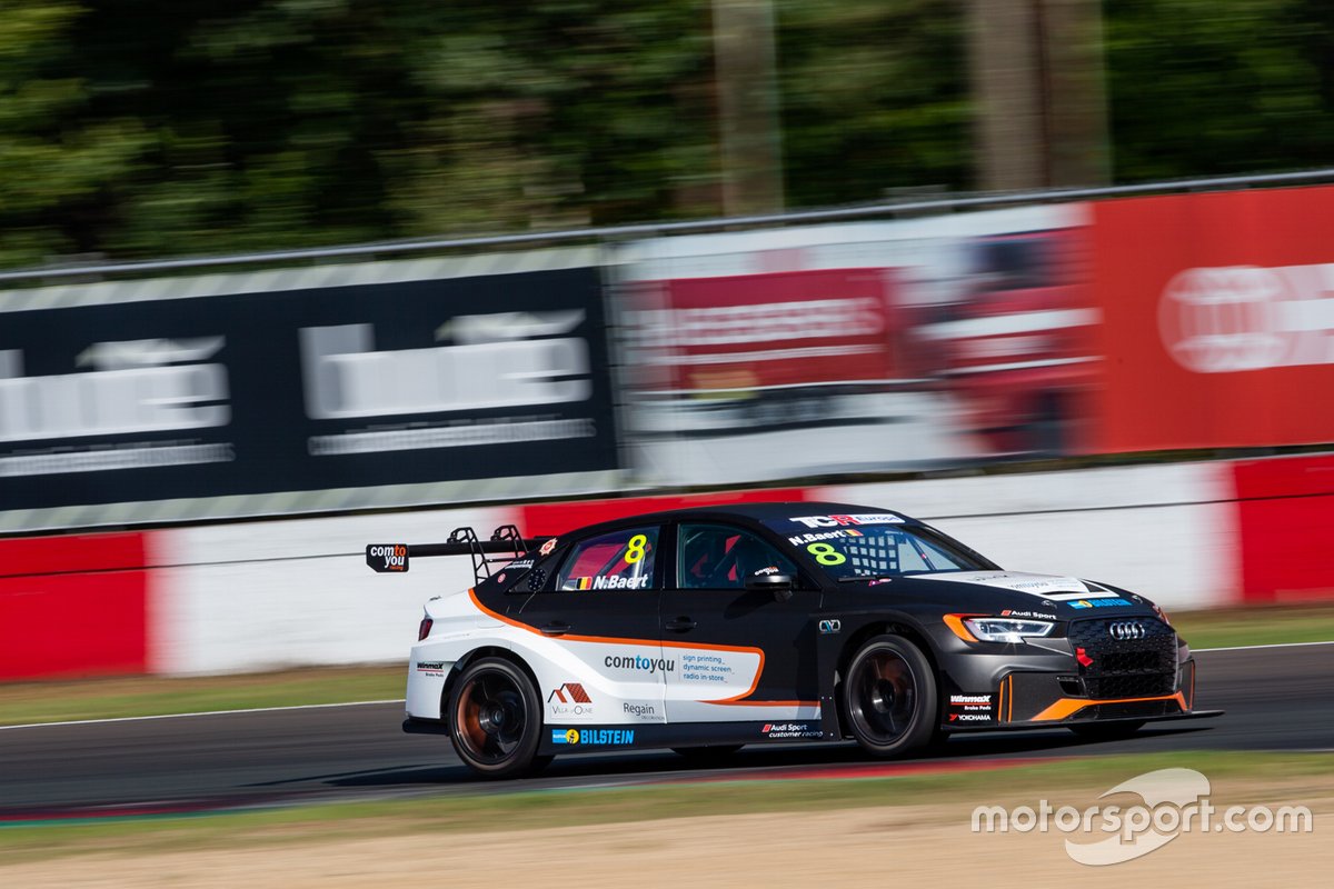 Nicolas Baert, Comtoyou Racing, Audi RS 3 LMS TCR