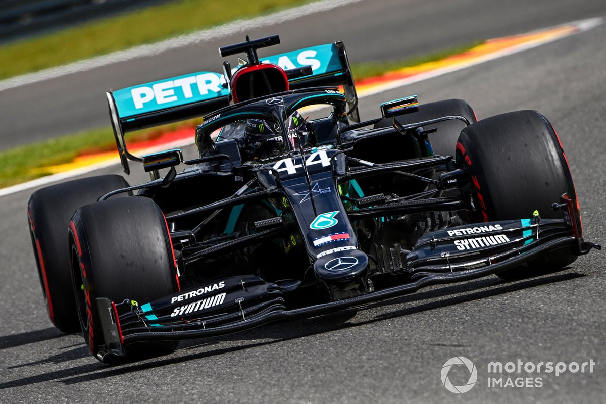 Lewis Hamilton, Mercedes F1 W11