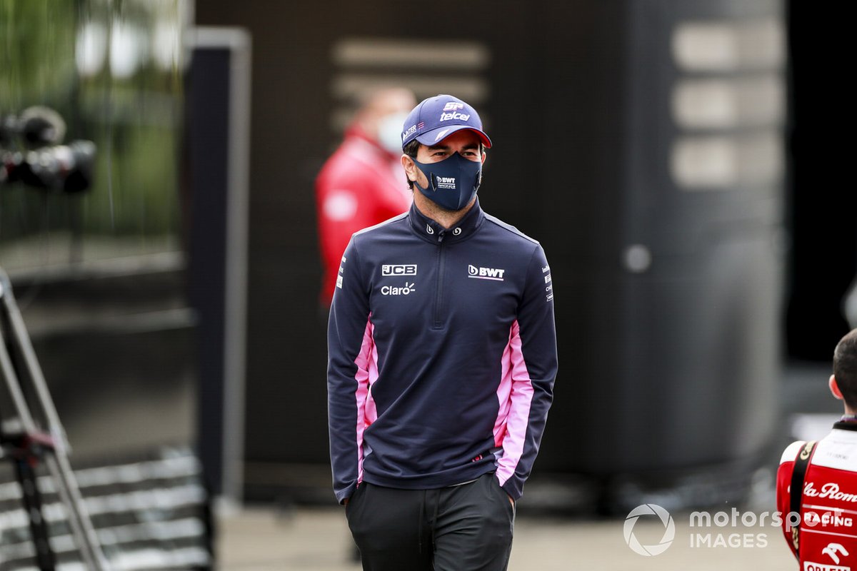 Sergio Pérez, Racing Point