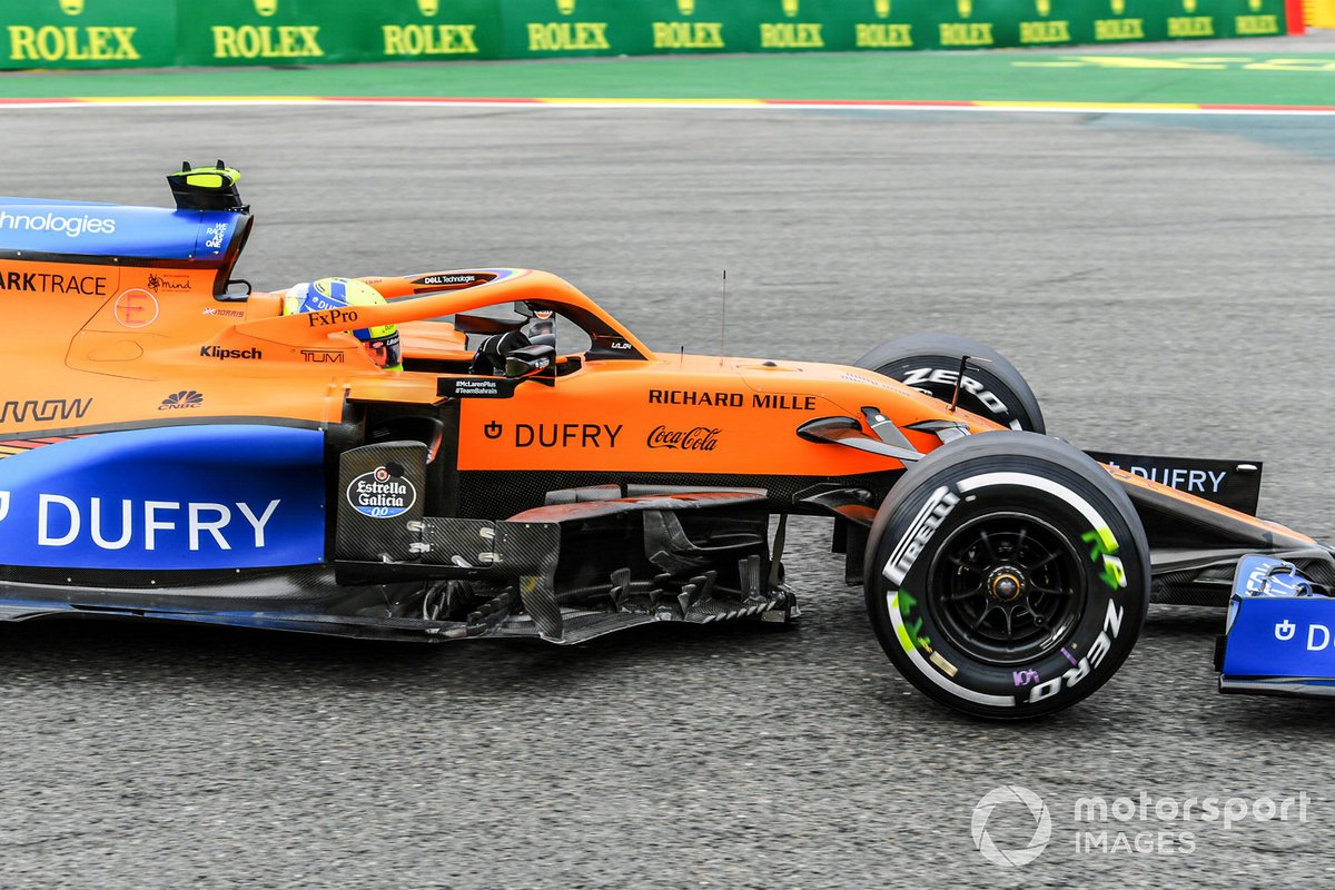 Lando Norris, McLaren MCL35