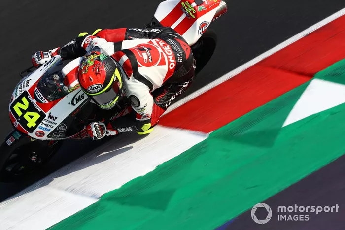 Tatsuki Suzuki, SIC58 Squadra Corse