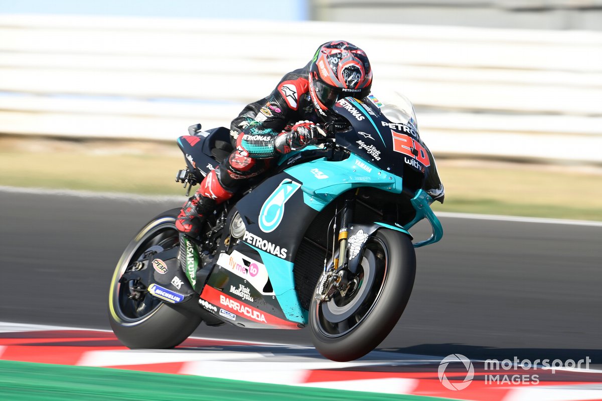 Fabio Quartararo, Petronas Yamaha SRT
