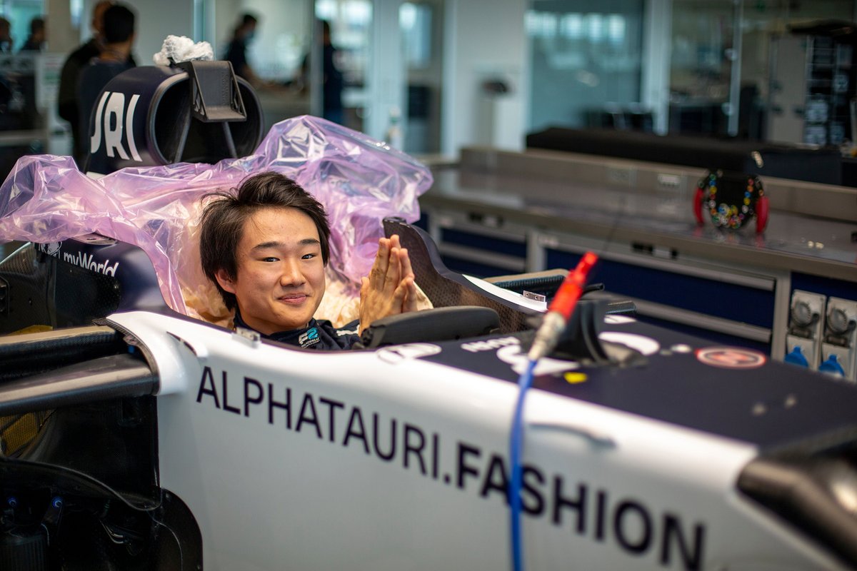 Yuki Tsunoda, Alpha Tauri