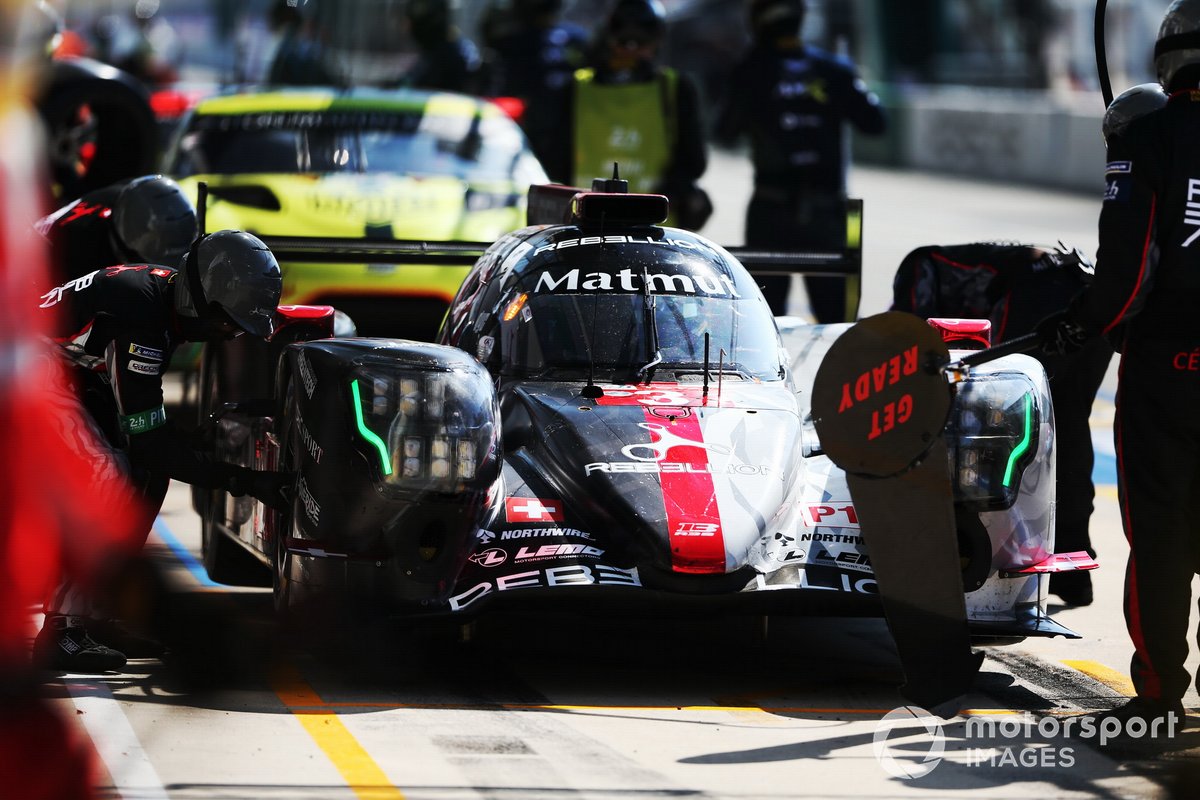 #3 Rebellion Racing Rebellion R-13 - Gibson: Romain Dumas, Nathanael Berton, Louis Deletraz